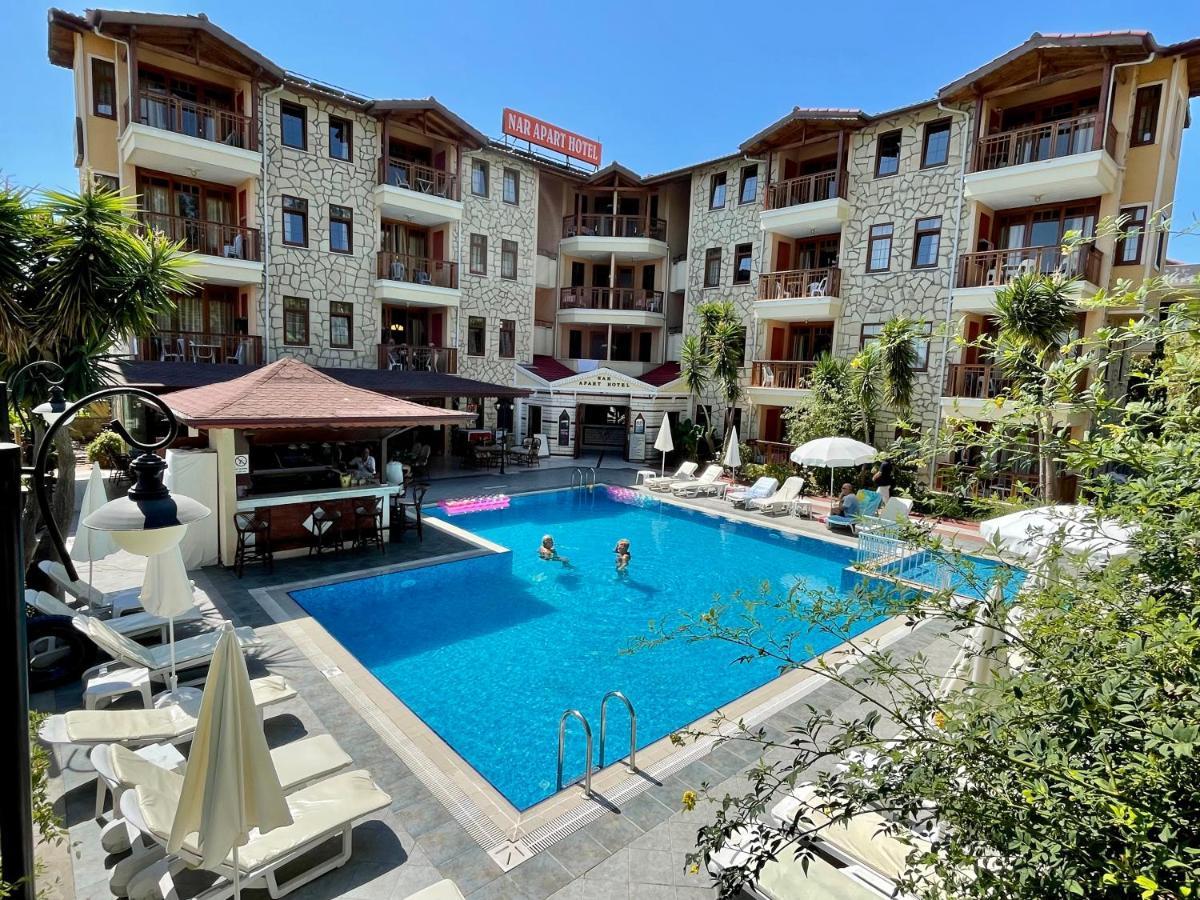 Nar Apart Hotel Side Kültér fotó
