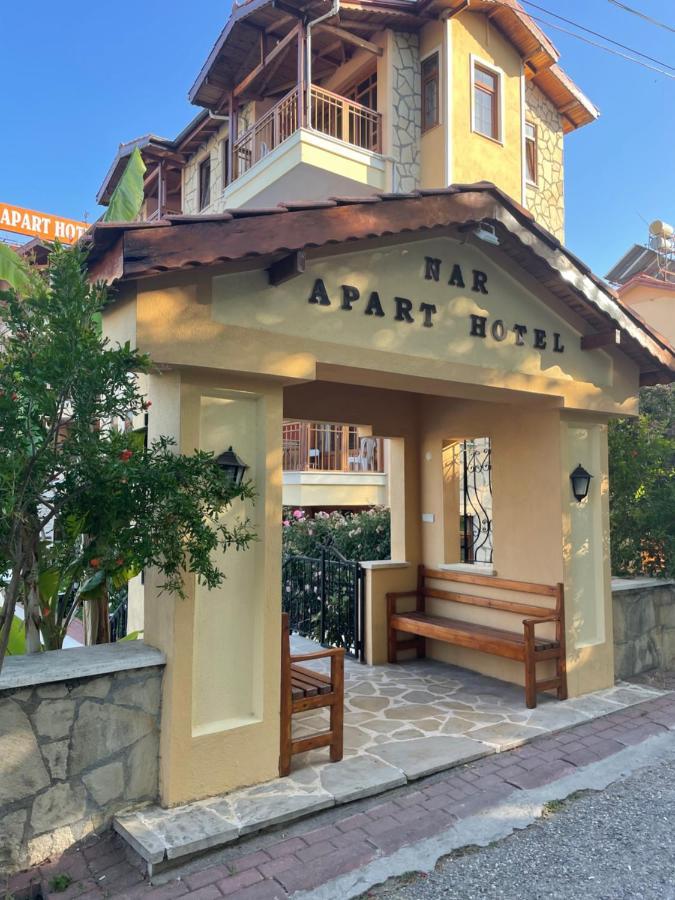 Nar Apart Hotel Side Kültér fotó