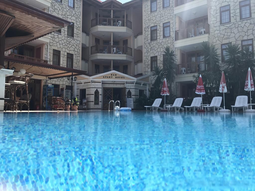 Nar Apart Hotel Side Kültér fotó