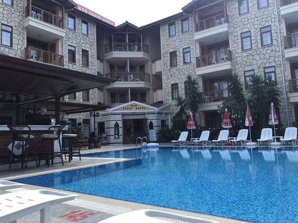 Nar Apart Hotel Side Kültér fotó