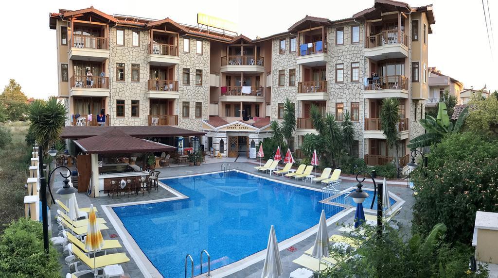 Nar Apart Hotel Side Kültér fotó