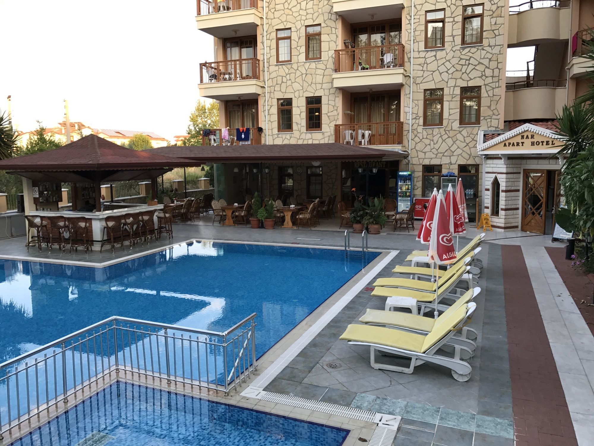 Nar Apart Hotel Side Kültér fotó