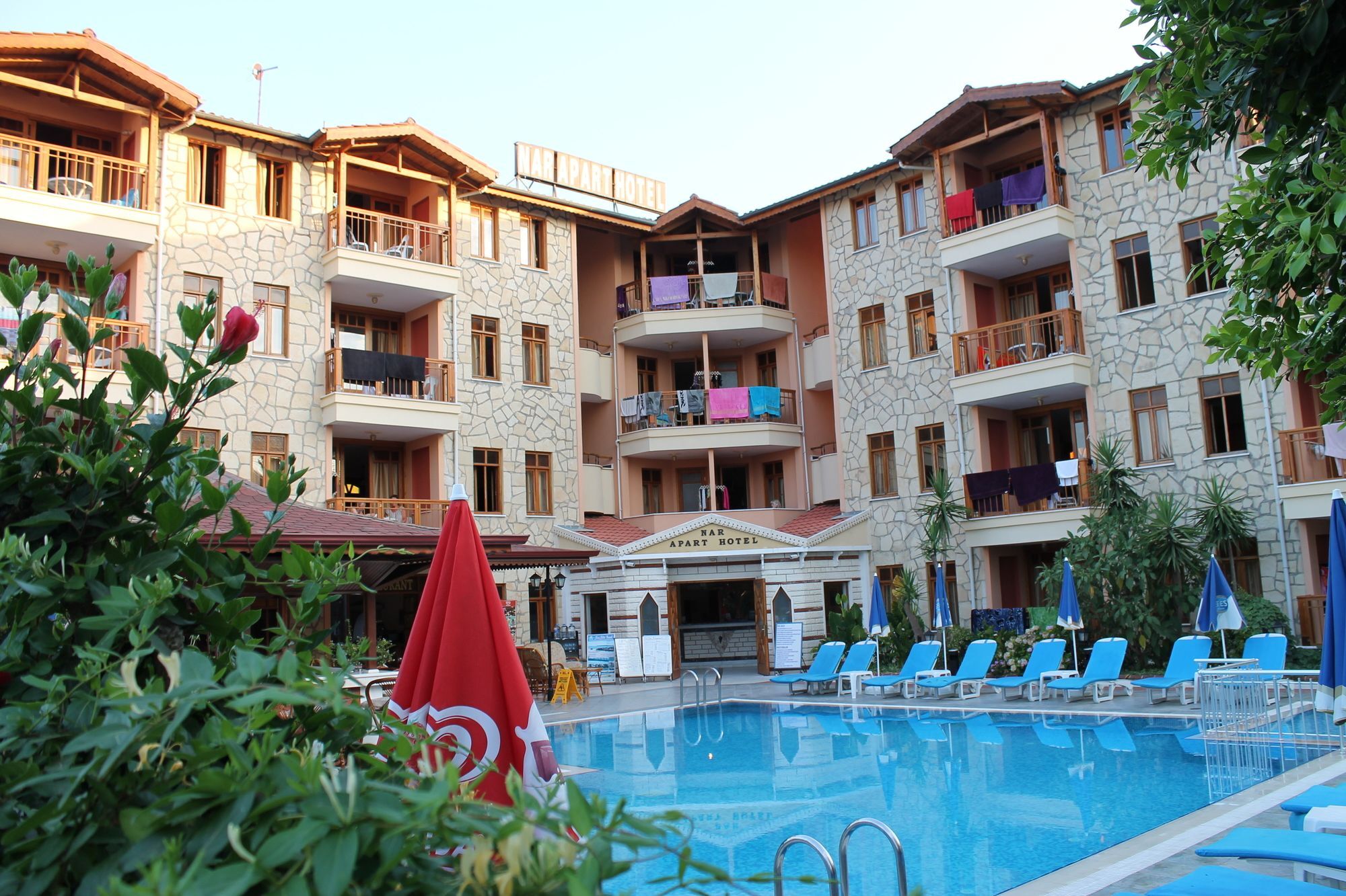 Nar Apart Hotel Side Kültér fotó