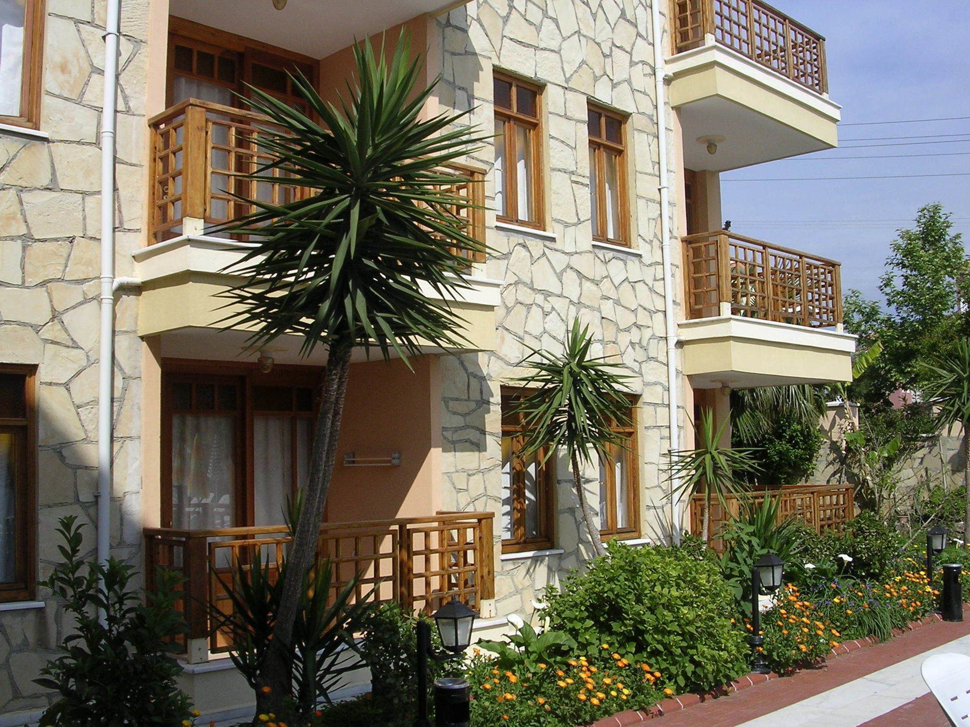 Nar Apart Hotel Side Kültér fotó